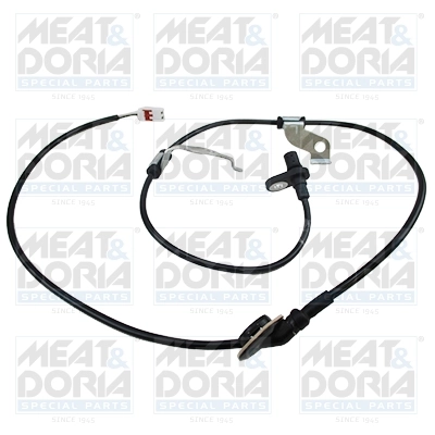 Sensor, wheel speed